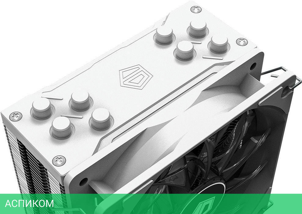 Кулер для процессора ID-Cooling SE-224-XTS ARGB White