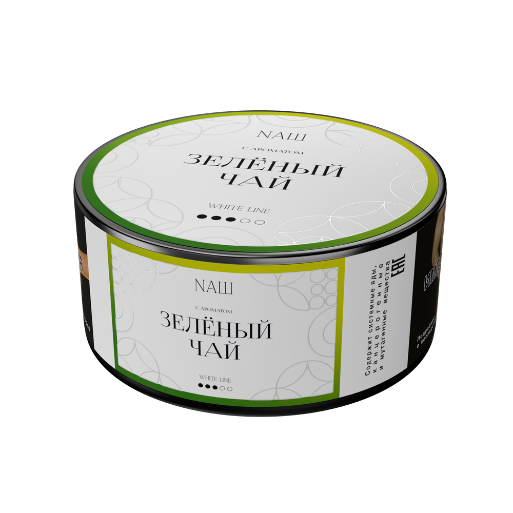 NАШ WHITE 100 ЗЕЛЁНЫЙ ЧАЙ