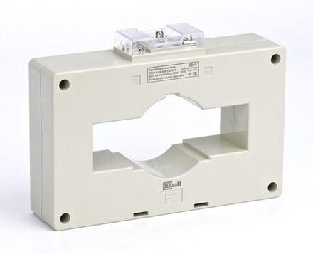 Трансформатор тока ТШП-0.66 1500/5А кл. точн. 0.5S 15В.А d100мм DEKraft 50124DEK