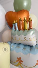 Воздушные шары для мальчика №9019