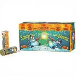 Хлопушка с золотым конфетти 1/20/32