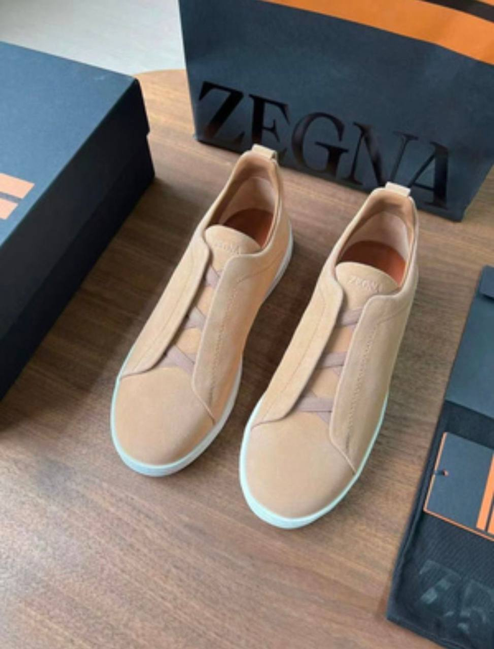 Кеды Zegna