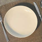 Тарелка 205мм глубокая форма Универсал Без деколи 700мл