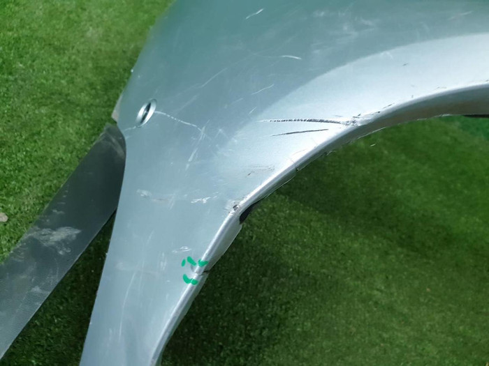 Бампер передний Mercedes GLC X253 (19-22) AMG 43