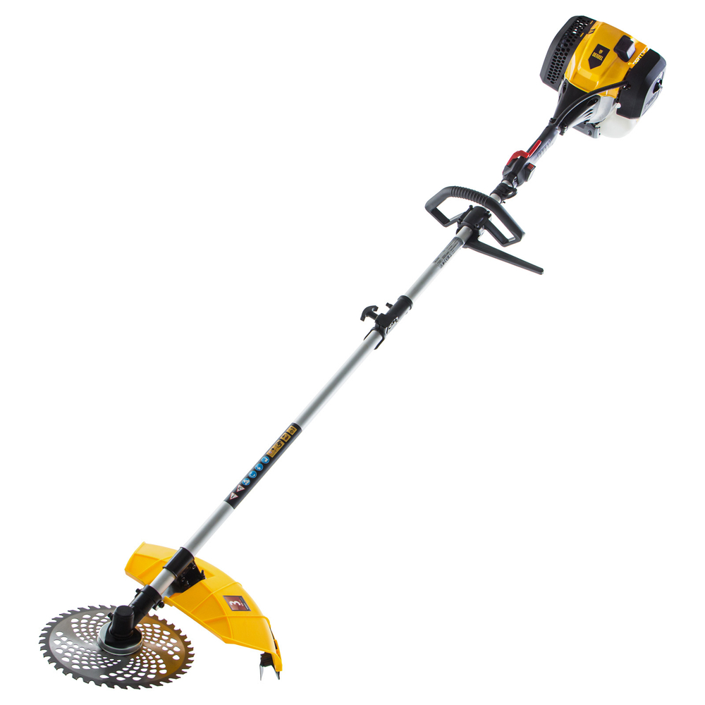 Триммер бензиновый мультифункциональный DGT-52S-MAX, 52 см3, разъемная штанга Denzel