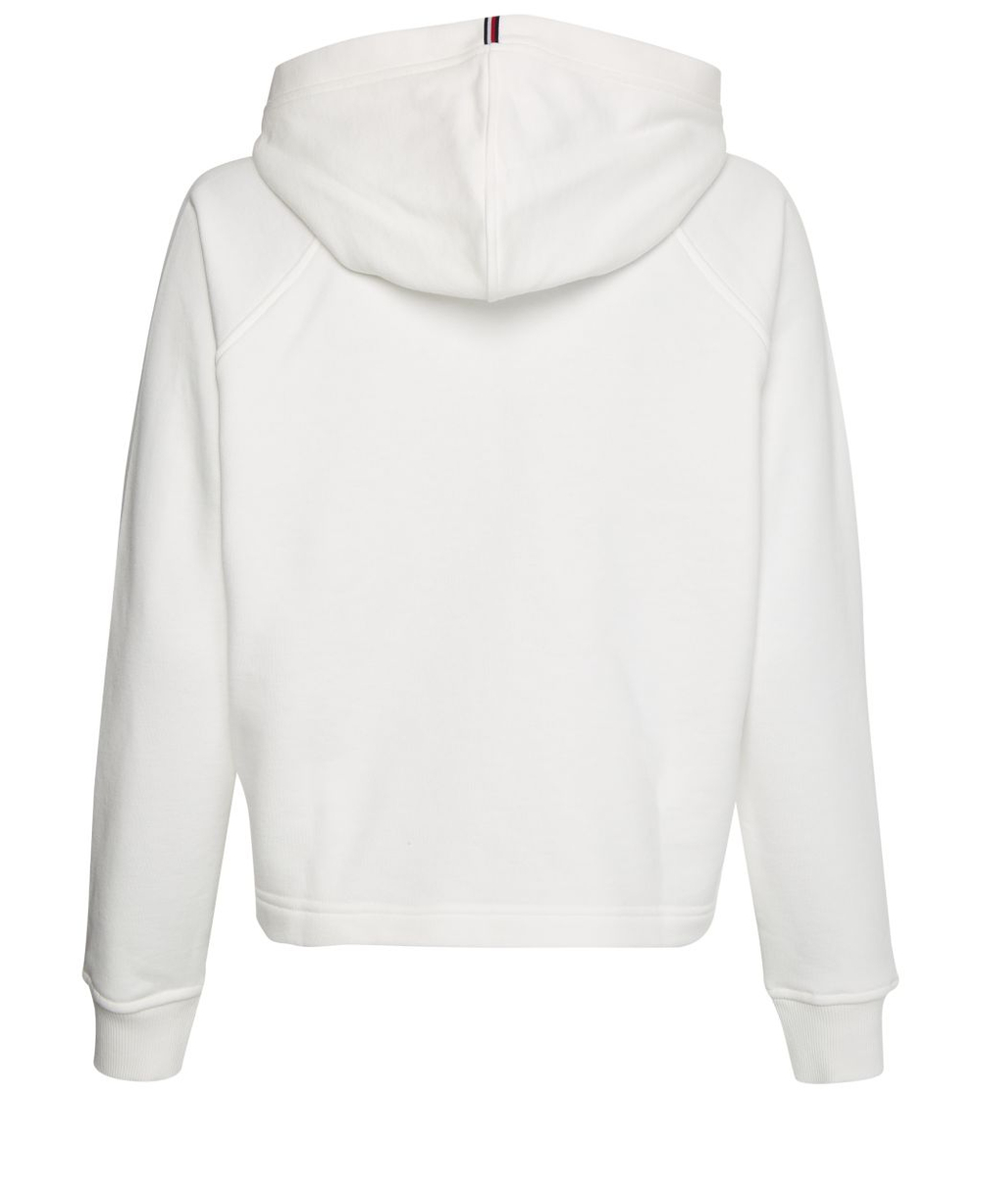 Женская теннисная куртка Tommy Hilfiger Relaxed TH Graphic - ecru