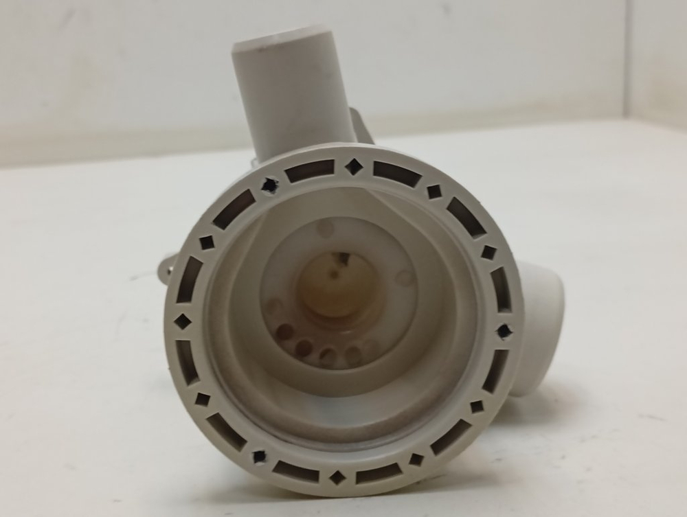 MVE69512ZAW кт44 Улитка сливного насоса для стиральной машины Beko б/у