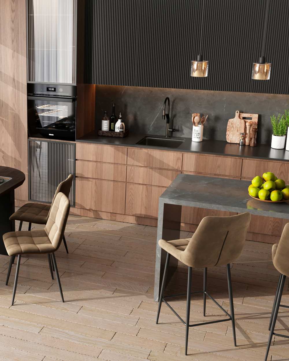 Подвесной светильник Moderli V2870-1P Brizzi