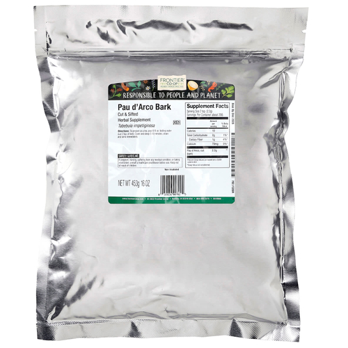 Frontier Co-op, кора муравьиного дерева, измельчённая и просеянная, 453 г (16 унций)