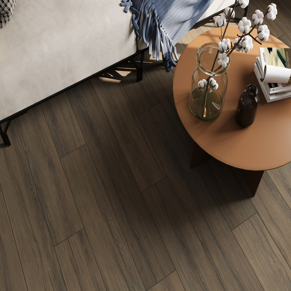 Ламинат EverSense Дуб Тичино браун EL1044