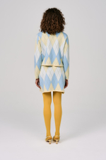 Кардиган "Argyle Code"