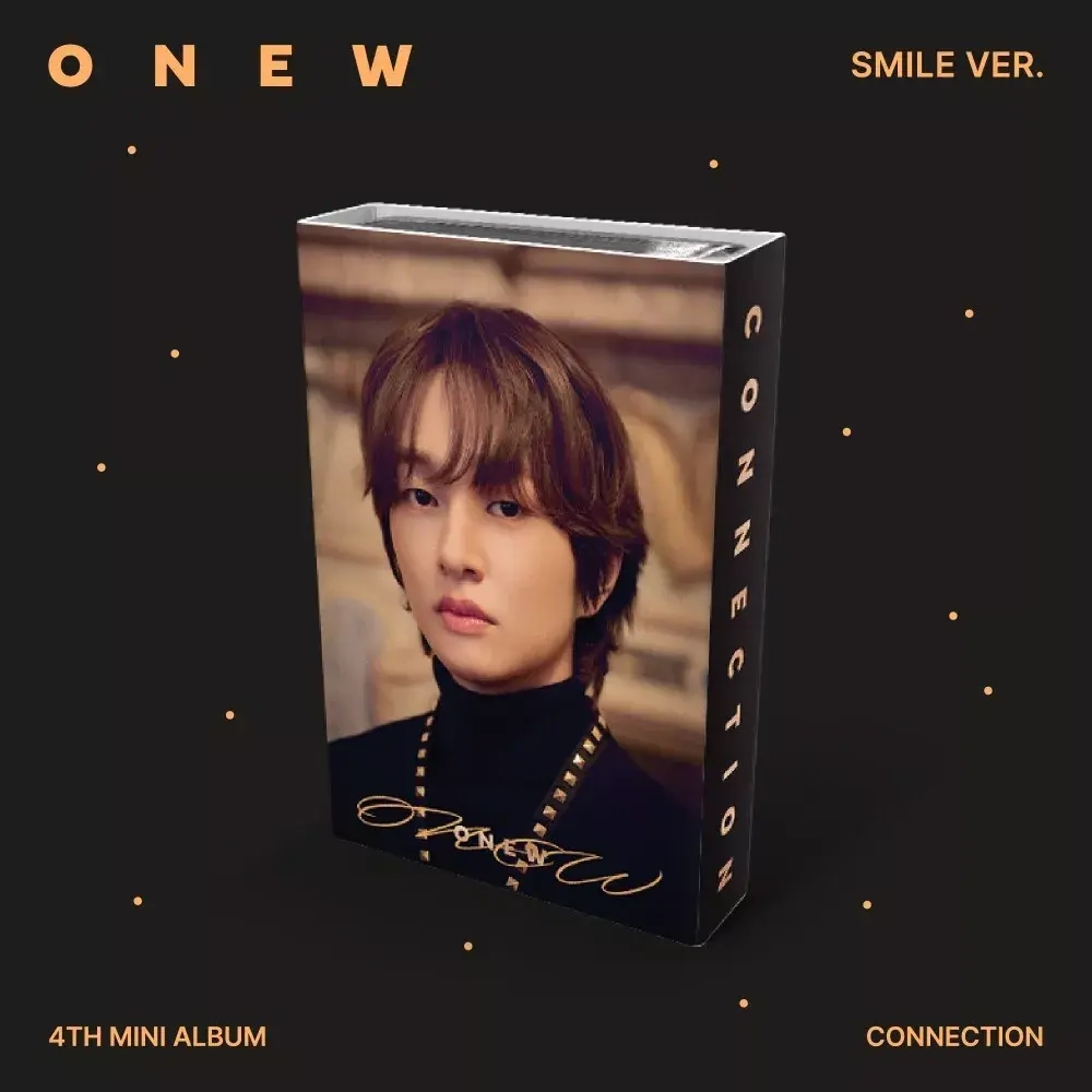 Альбом ONEW - CONNECTION [Smile ver.]