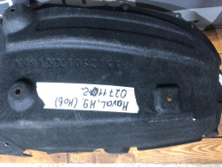 Подкрылок задний левый Haval H9 Новый Оригинал 5512500XKV86A