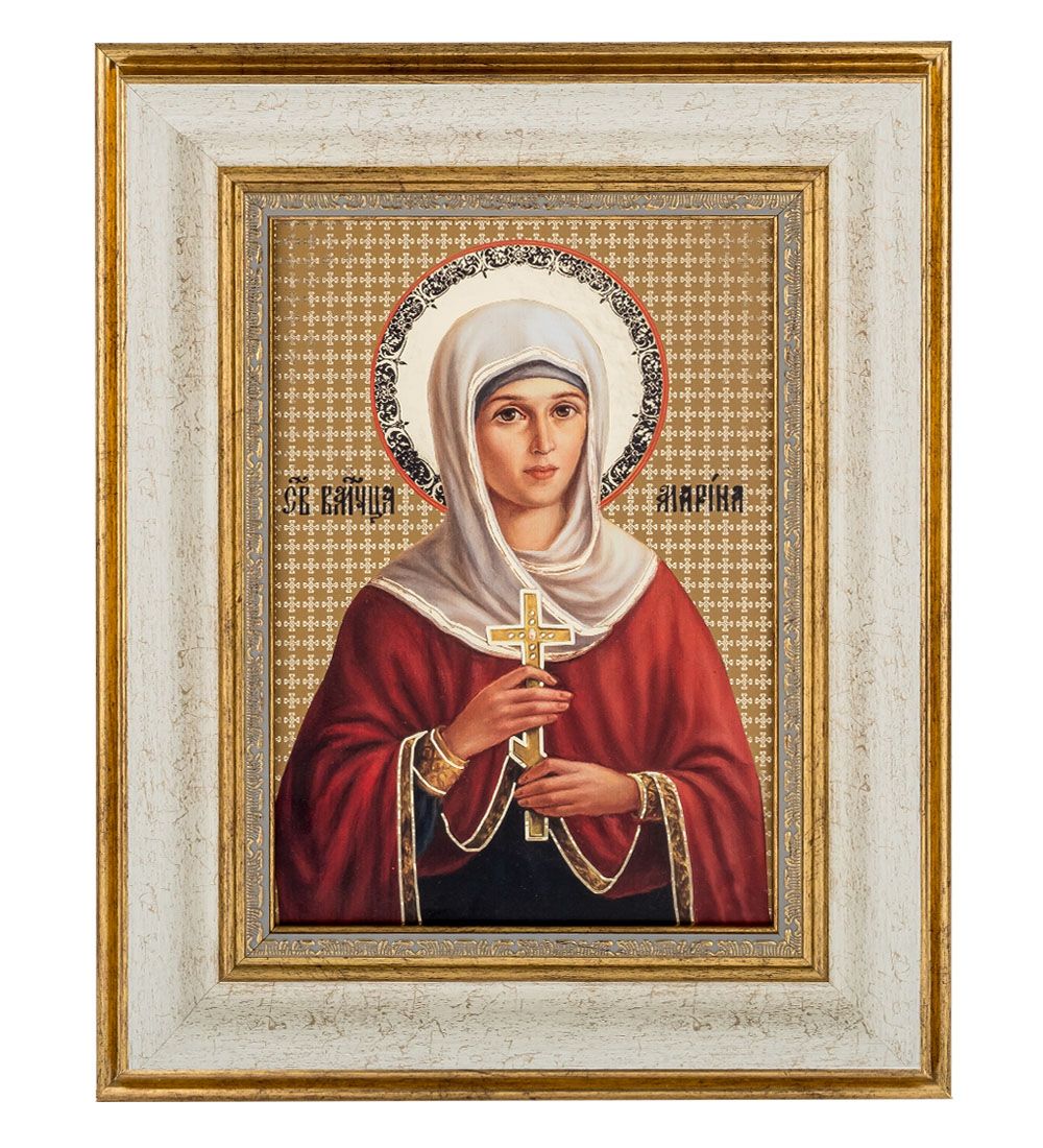 GAEM Art ART-900/2 Панно «Святая великомученица Марина Антиохийская»