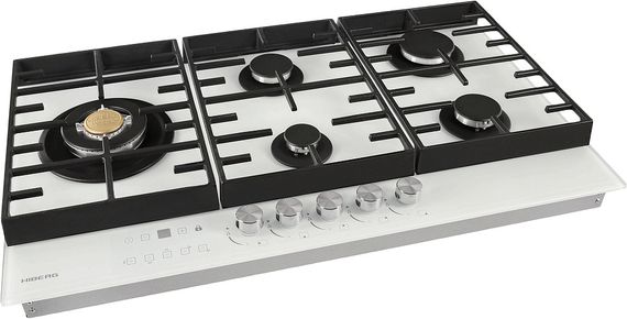 Газовая варочная панель HIBERG VM 9155 W