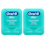 Oral-B, Glide Floss, Pro Health, комфорт плюс, мятный вкус, 2 тюбика по 40 м (43,7 ярда)