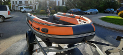 Лодка ПВХ Skat Triton 390 NDFi