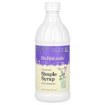 NuNaturals, Сахарный сироп с экстрактом Стевии, 16 ж. унций (.47 л)