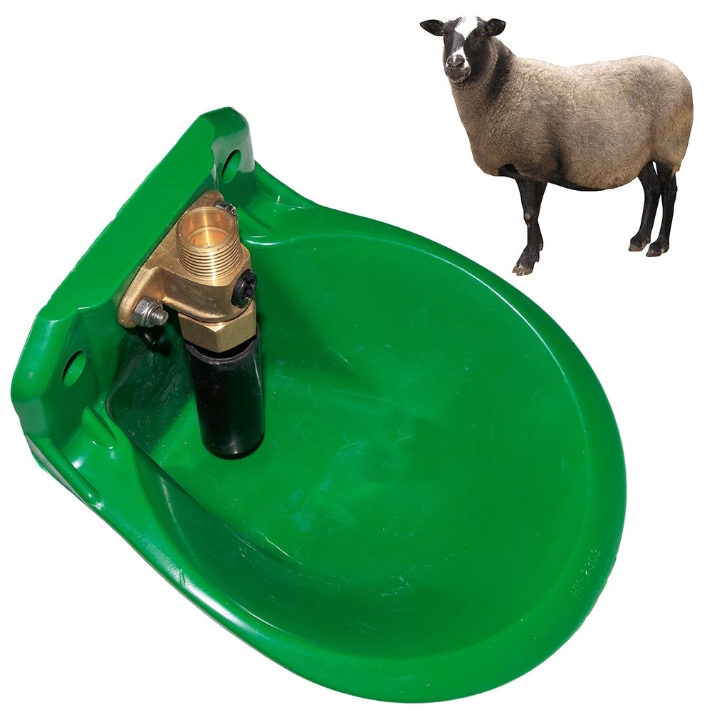 Поилка для коз и овец (метал)