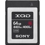 Карта памяти Sony QD-G64E XQD 64Gb (440/400 MB/s)