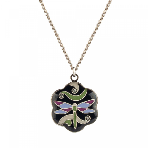 Колье Clara Bijoux Стрекоза B77652 BW