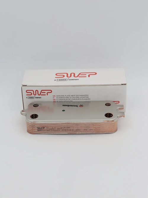 SW03 Теплообменник ГВС SWEP XSWBSCH12 BOSCH 12 PLATE EUROMAX - 8718644623 VIESSMANN 7841790