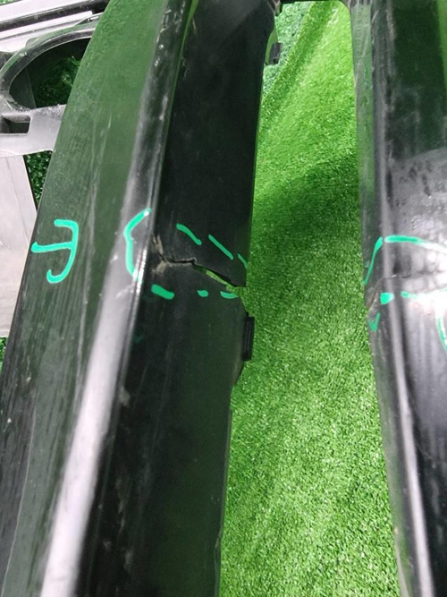 Бампер передний Audi Q7 4M 2 (2015-2019)