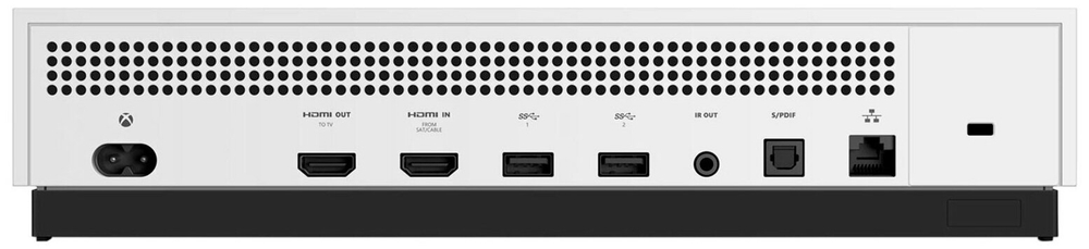 Xbox One S 1 ТБ белая + Battlefield V