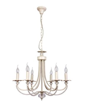 Подвесная люстра Abrasax 3007/6(cream gold)