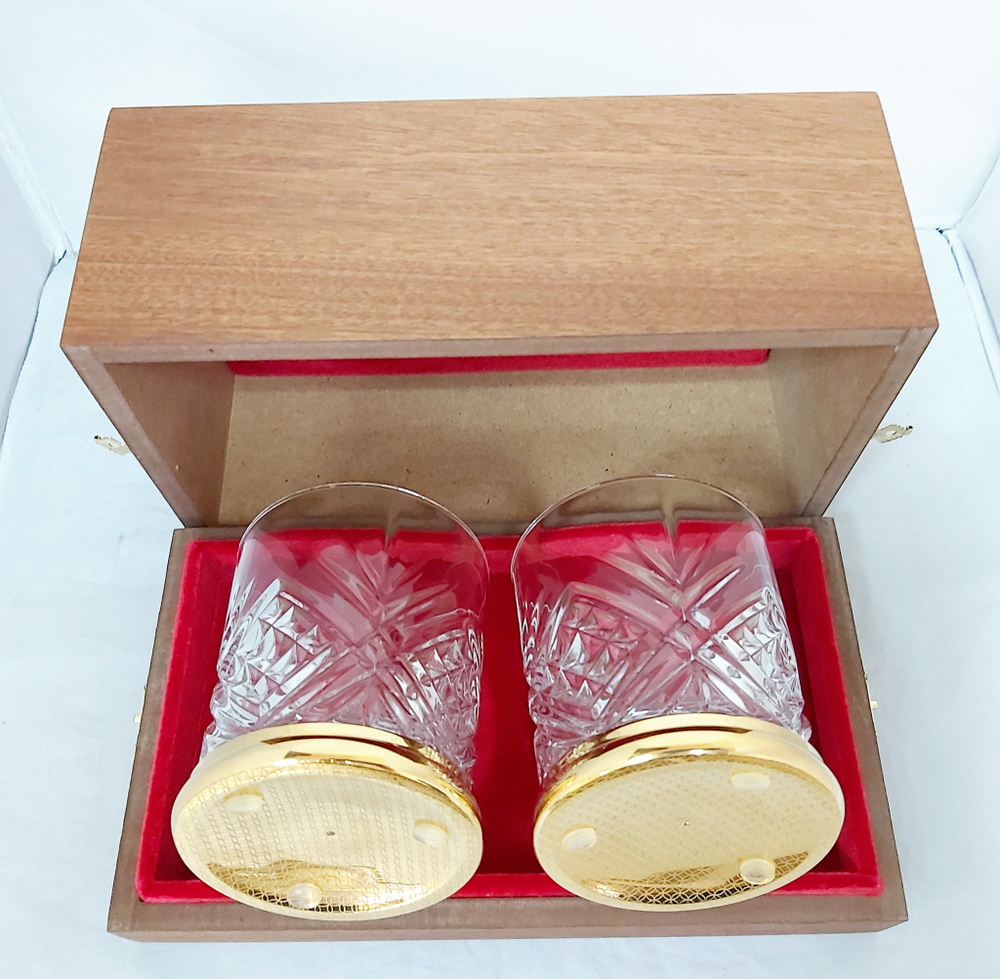 Набор бокалов для виски "Орнамент" (Златоуст) №2