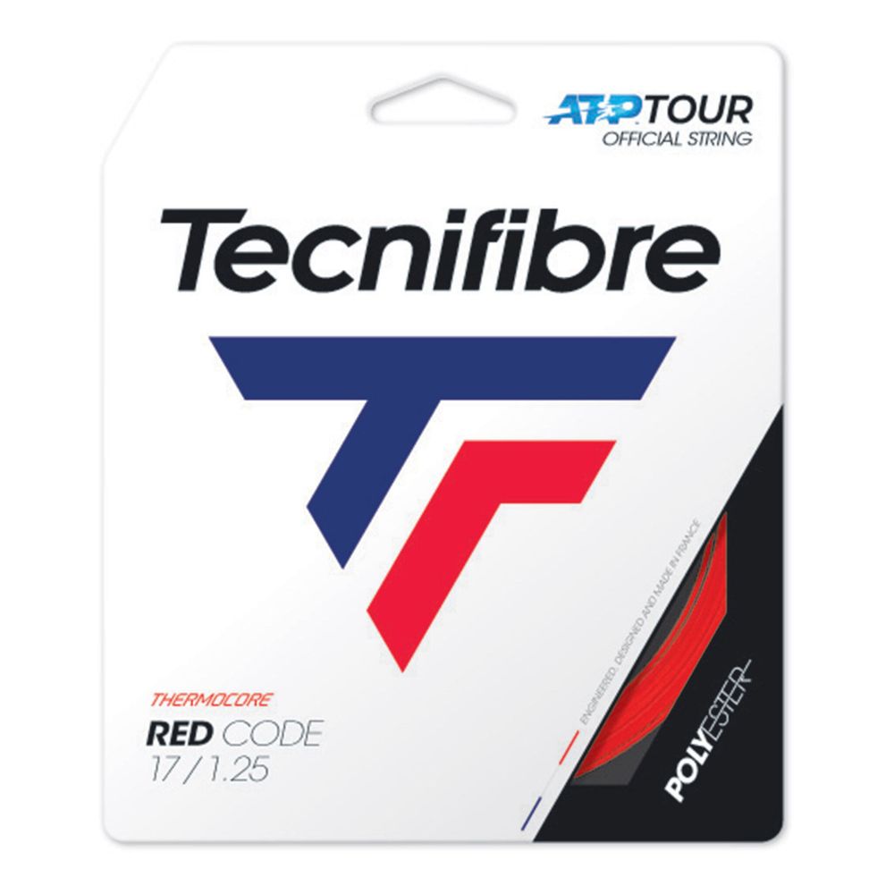 Струны теннисные Tecnifibre Pro Redcode 12m String Set - Red