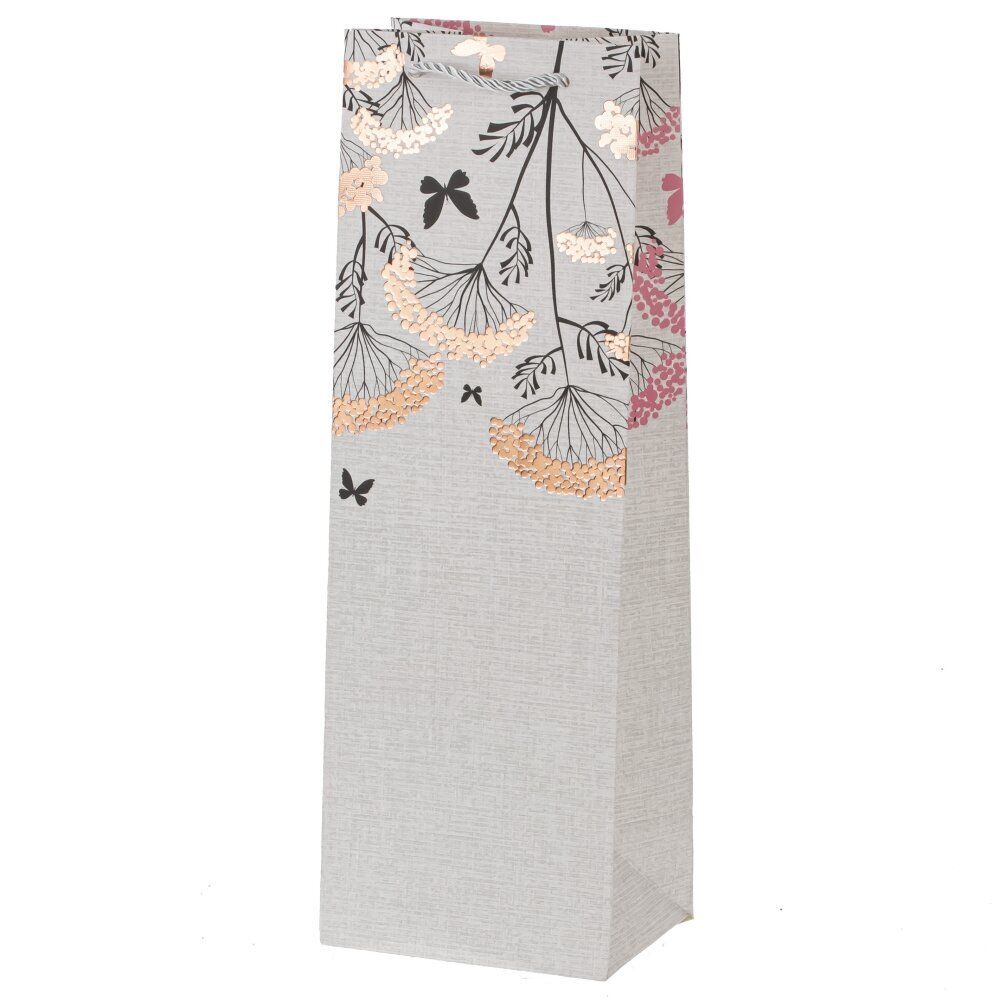 GAEM Пакет подарочный (бумага 210г/м2, блок микс 12шт), L12 W9 H35 см, 4в.