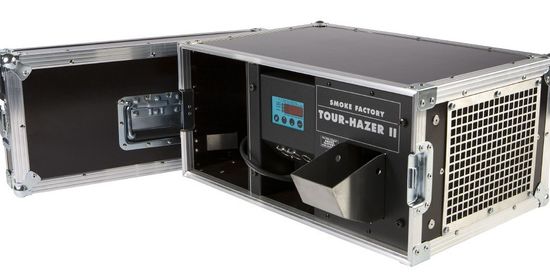 SMOKE FACTORY Tour Hazer II SF генератор тумана (хейзер), 1600Вт