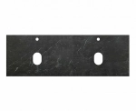 Столешница BelBagno KEP-120-2-MNO черный матовый мрамор