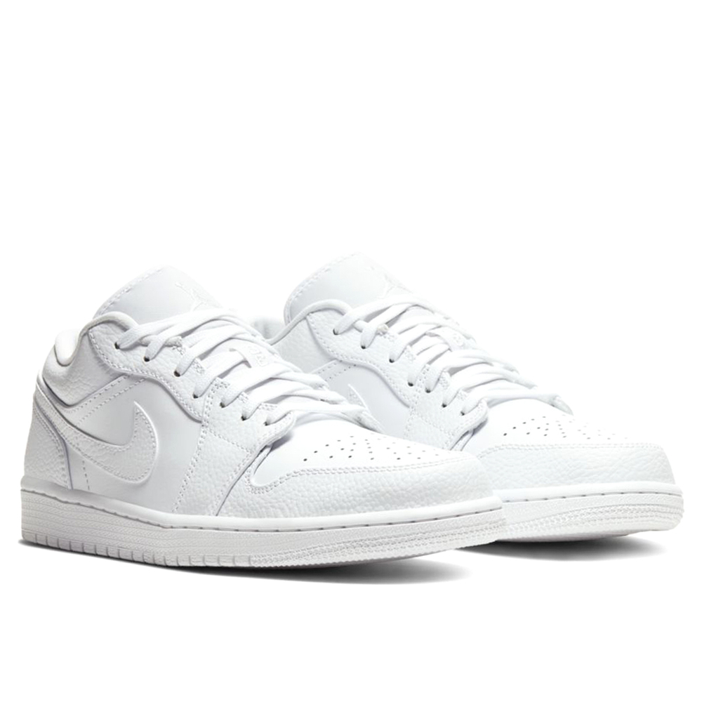 AIR JORDAN 1 LOW TRIPLE WHITE