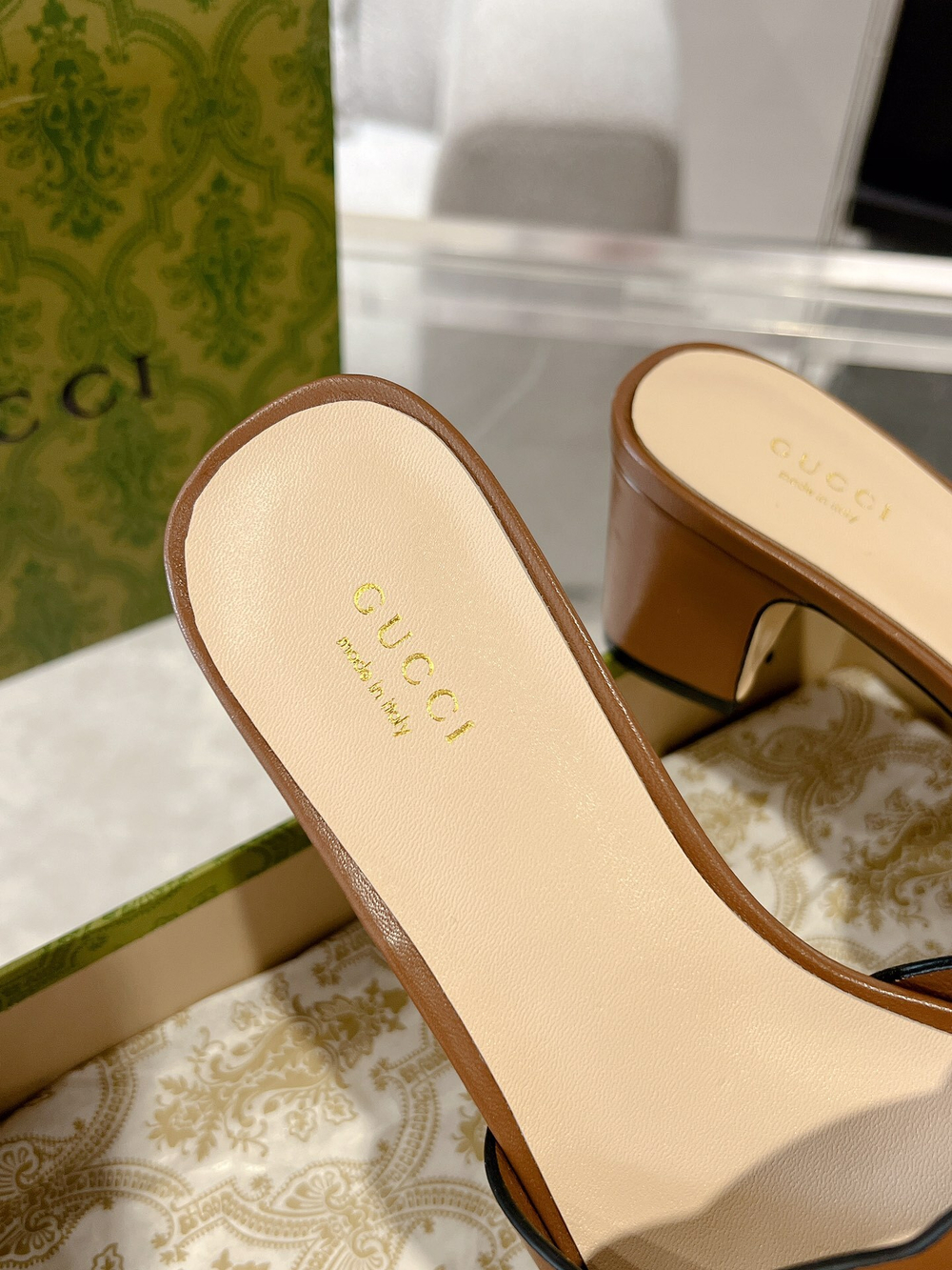 Gucci Slide Sandal (6 colors)