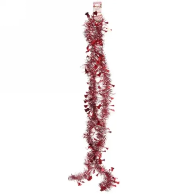 Мишура 2м 7 см «Колокольный звон», Красный