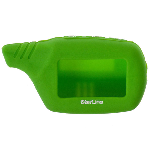 Чехол Star Line В6/В9/В91/A61/A91, Jaguar Beta/One силиконовый зеленый