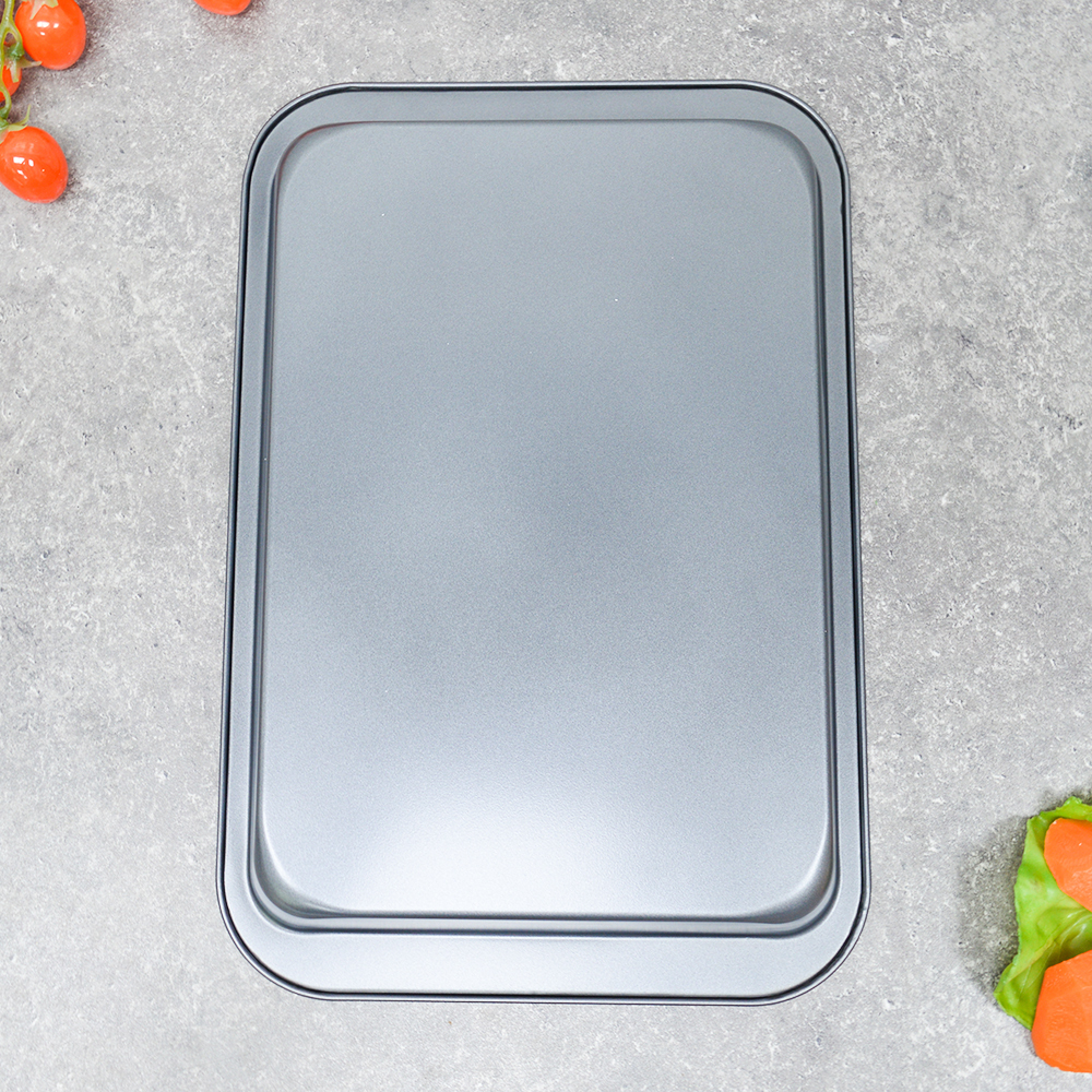 Противень с решеткой, 25,2*37,2*5,5см, 544гр, NN16413-01