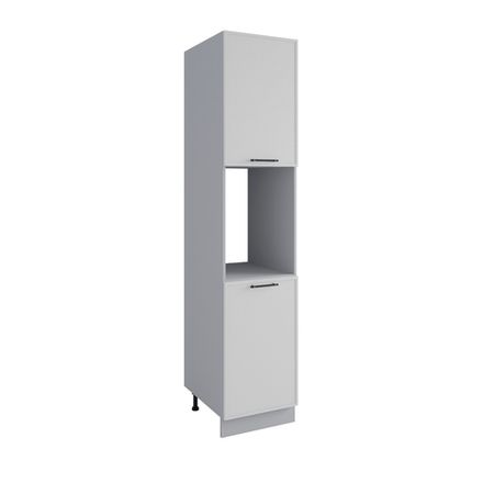 Кухня Модуль ПН 450 (с нишей) Марта Белый Скин