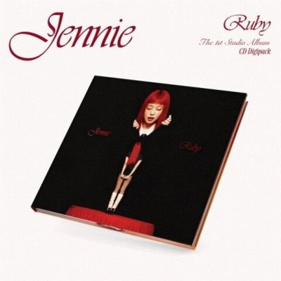 Альбом JENNIE - RUBY The 1st Studio Album CD DIGIPACK Version