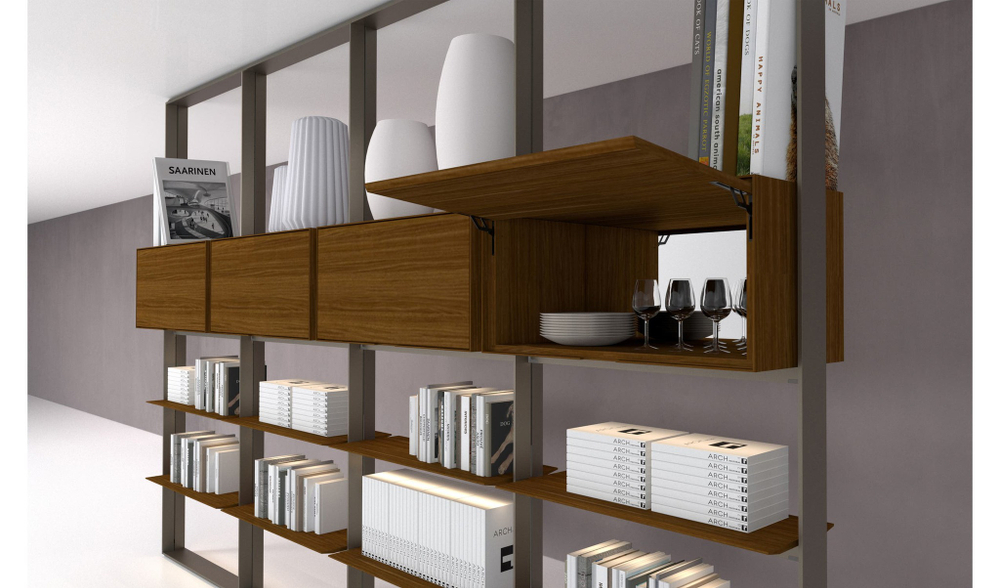 Комод B&B Italia Flat.C Frame