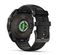 Умные часы Garmin Fenix 8, 47 мм, Solar, Sapphire Carbon Gray DLC Titanium with Black/Pebble Gray Silicone