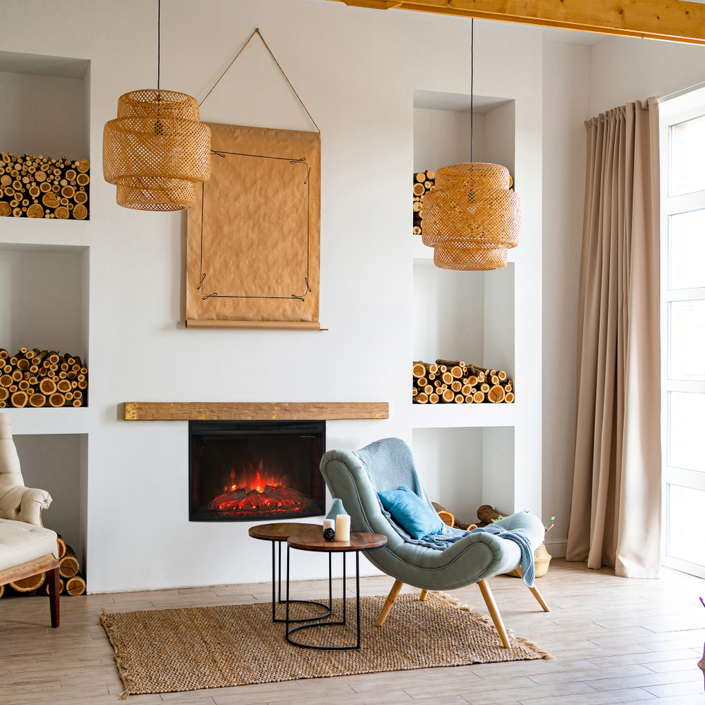 Электрический очаг Real Flame Evrika 25,5