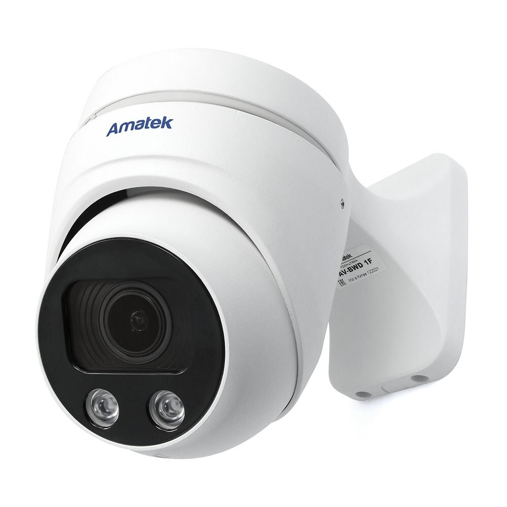 AC-IDV503ZM - купольная IP видеокамера 5Мп с микрофоном и моторизированным объективом