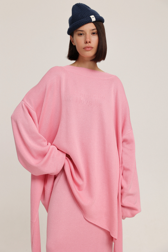 Джемпер с завязками