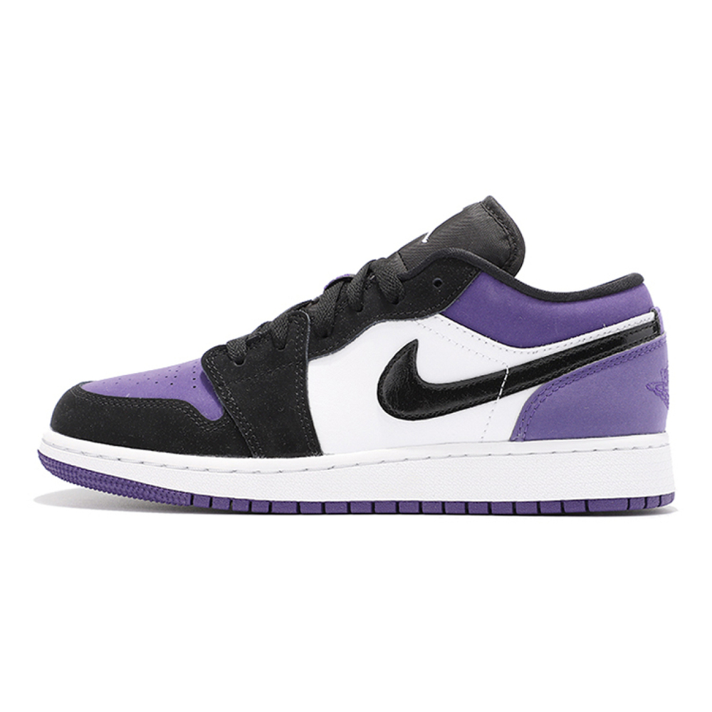 Кроссовки Air Jordan 1 Low GS Court Purple, 553560-125