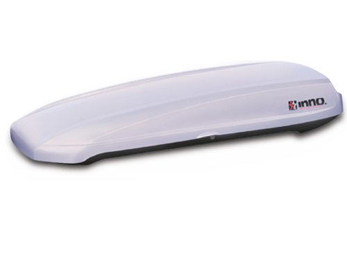 Бокс пластиковый 440л, New Shadow 16 (2-х стороннее открытие, матовый, серебро) BRA1260U6