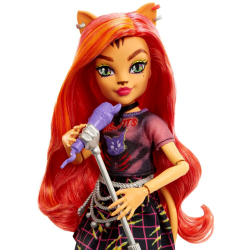 Monster High - базовая кукла Торалей Страйпс + питомец HHK57 / артикул   HPD53 HHK57  / GTIN 194735069927