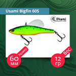 Воблер для рыбалки Usami Bigfin
